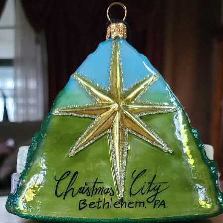 Bethlehem, The Christmas City  ornament collectible [Barcode 842389047302] - Main Image 2