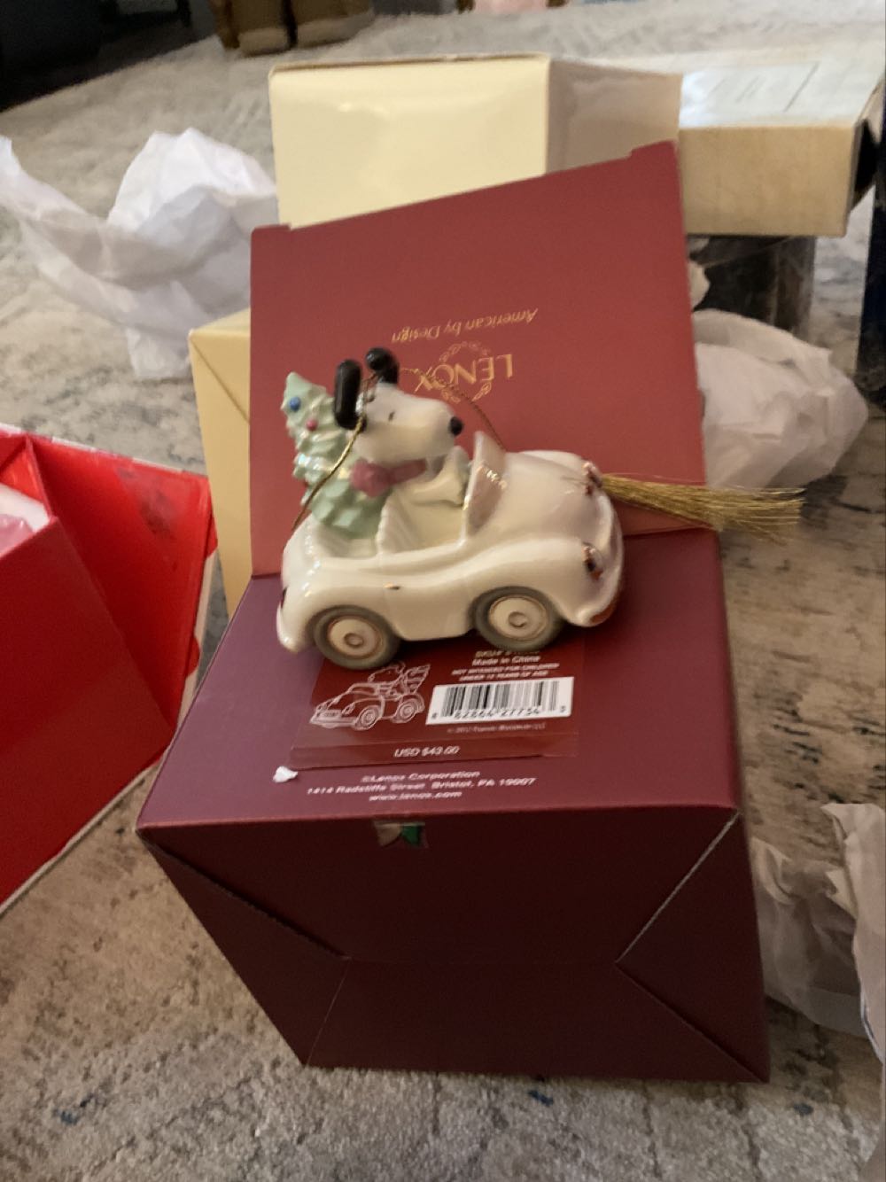 Dept. 56 - North Pole - Ornament - Building - Reindeer Barn - 56.98762