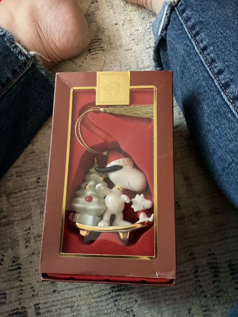 Christmas Decoration S’mores With Penguins Christmas Everyday Ornament