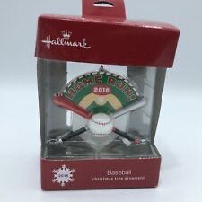 Hallmark Christmas Tree Holiday Home Run Baseball - Hallmark ornament collectible [Barcode 763795156894] - Main Image 1