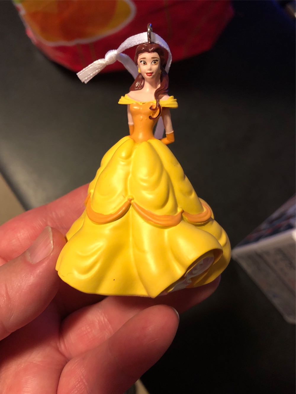 Bob Cratchit And Tiny Tim Accessory Figurine