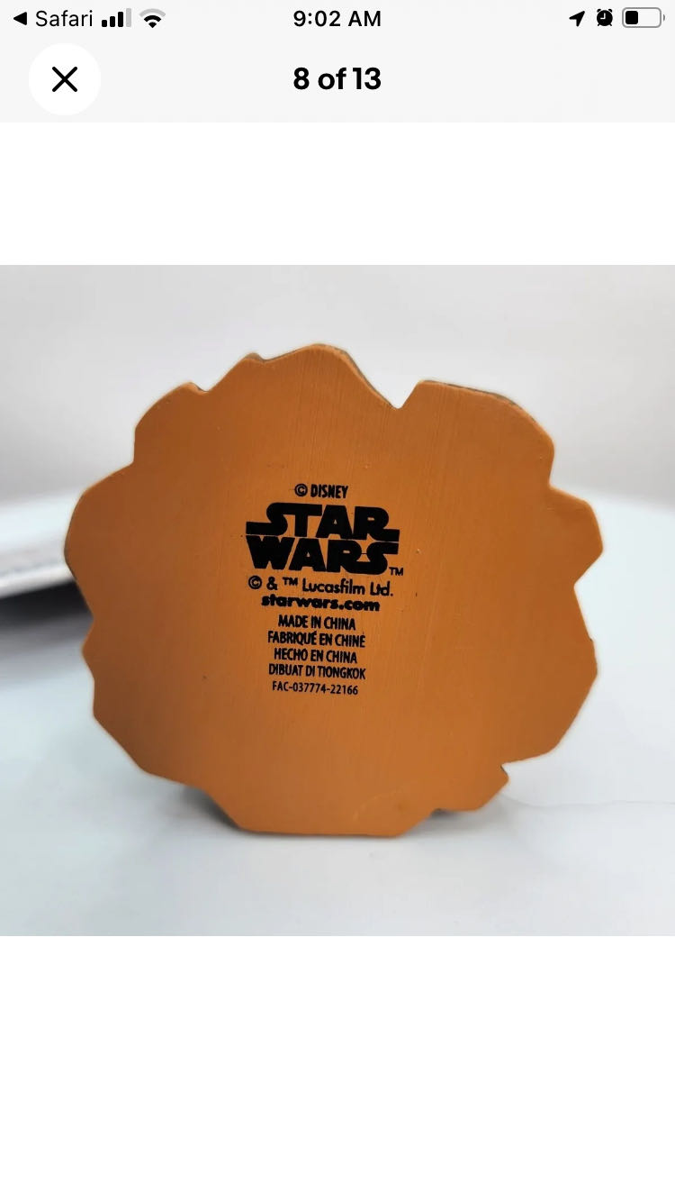 Star Wars Life Day - Star Wars: Young Jedi Adventures (Star Wars) ornament collectible [Barcode 465063456407] - Main Image 4