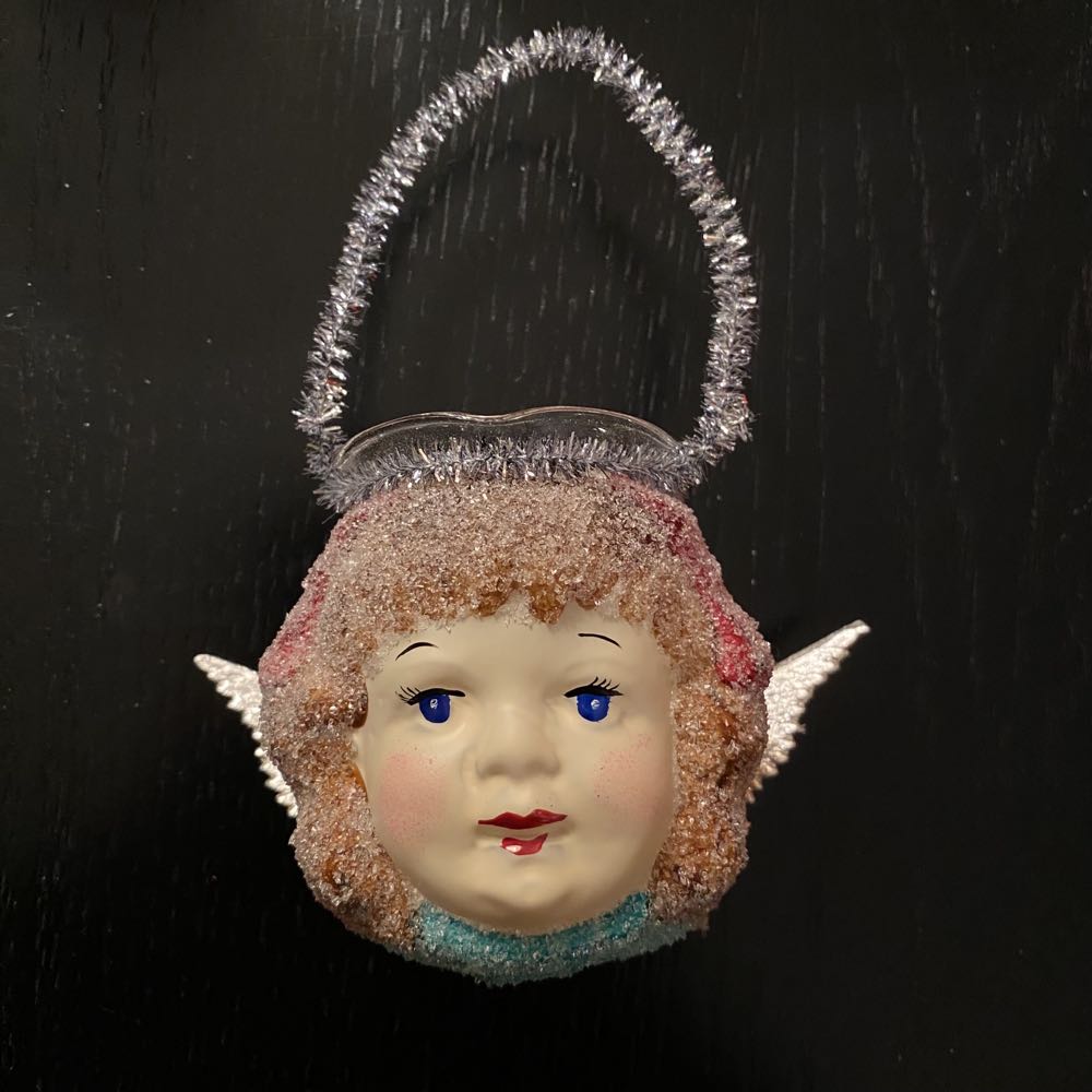 Cherub Cup  ornament collectible - Main Image 1