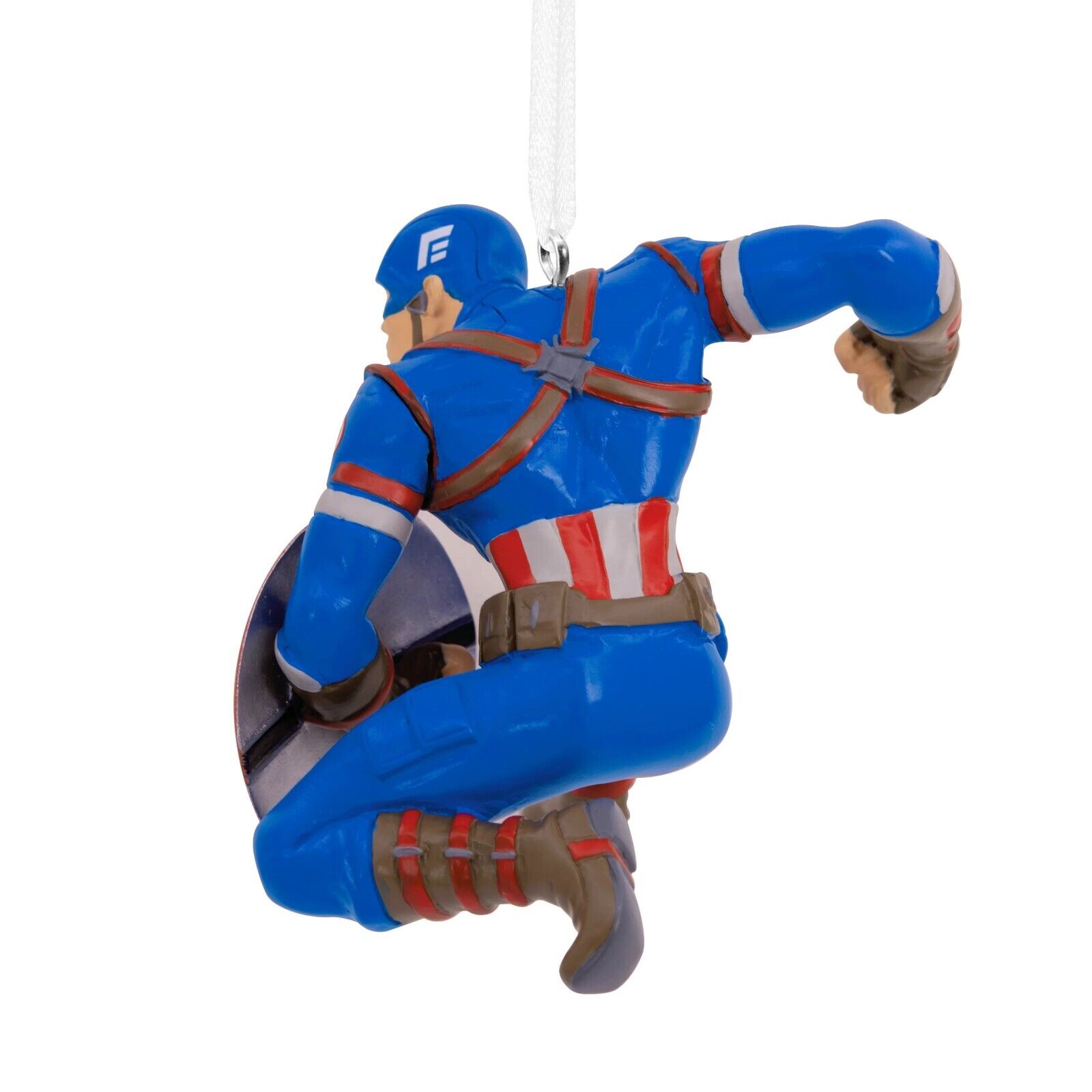 Captain America - Movies (Marvel Cinematic Universe) ornament collectible [Barcode 763795775712] - Main Image 2