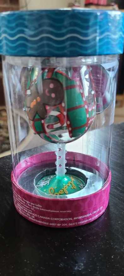 Disney's Holiday Collection Set Of 4 Glass Ornaments