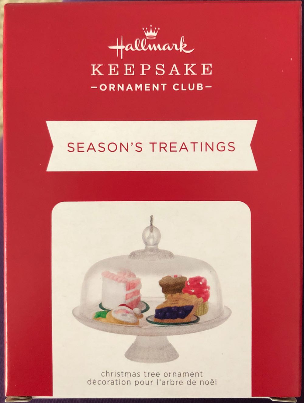 Carolers Glitter Ornament