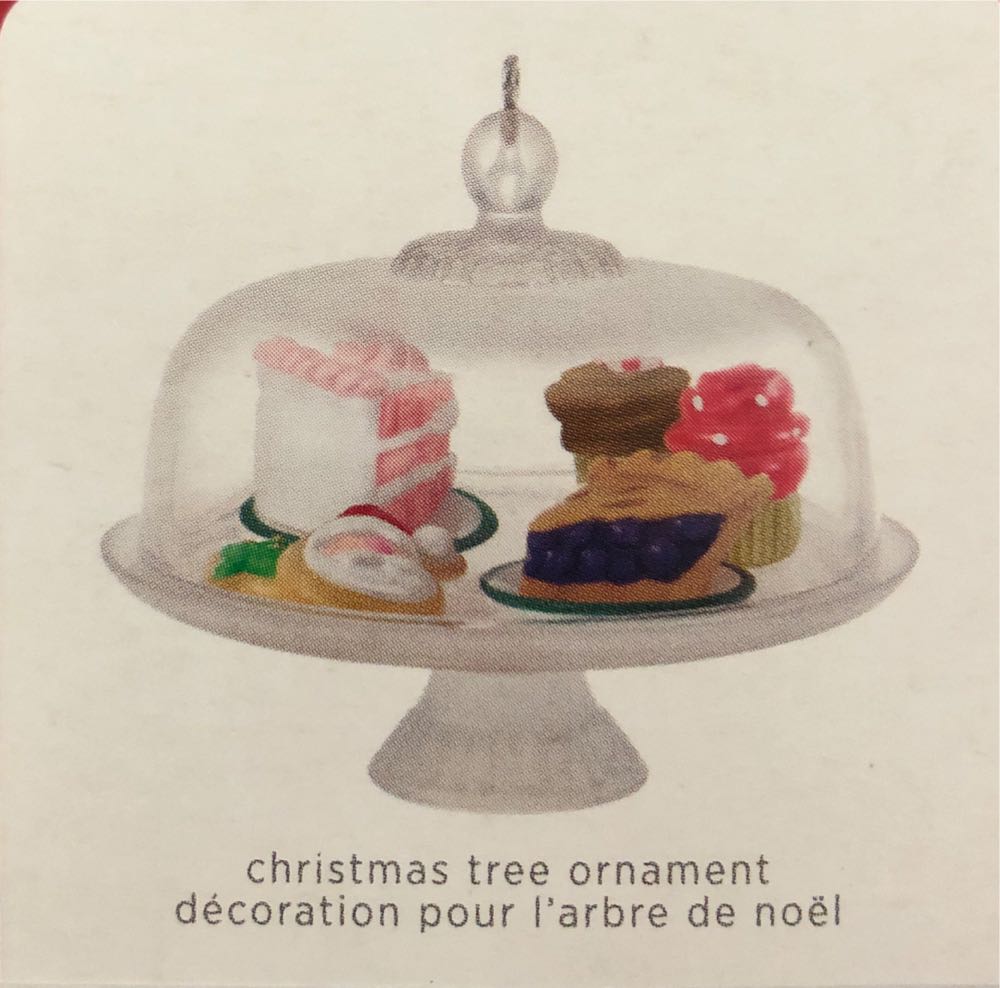 Seasons Treatings - Event Exclusive - Season’s Treatings (Baking, Kitchen Utensils, Food, Mini) ornament collectible - Main Image 2