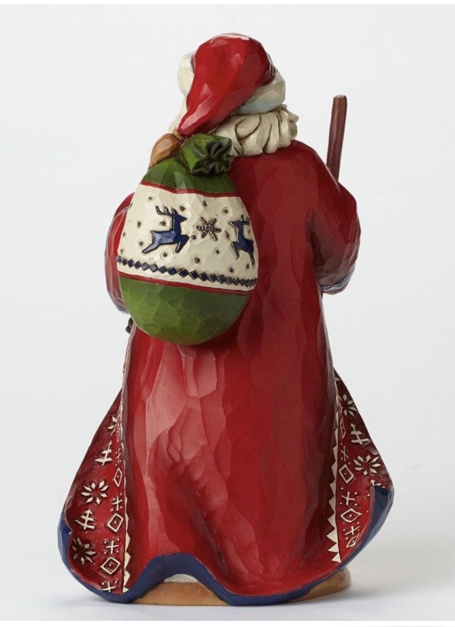 A Joyful Journey - Santa (Lapland Santa Series) ornament collectible - Main Image 2
