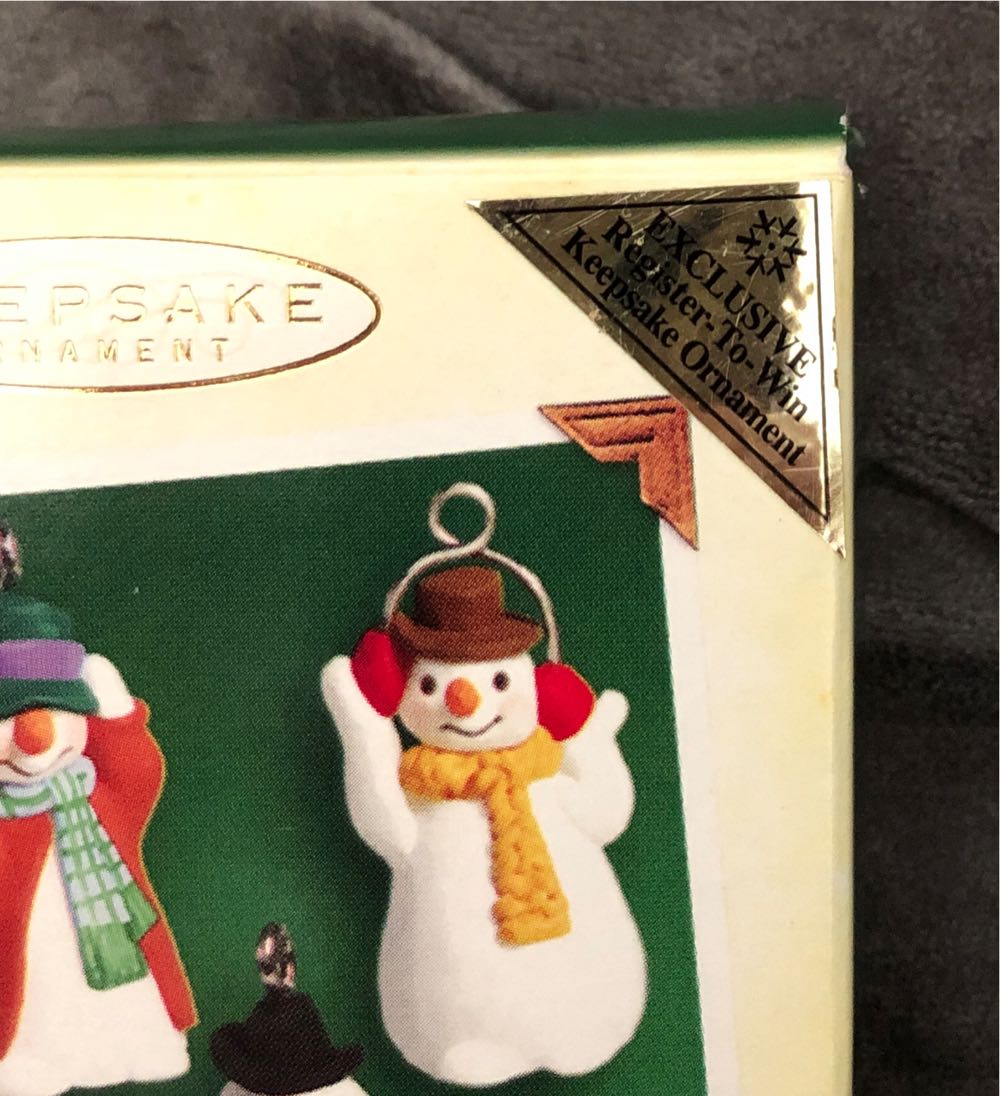 See No Humbug - Repaint  (Miniature) ornament collectible [Barcode 015012853308] - Main Image 2