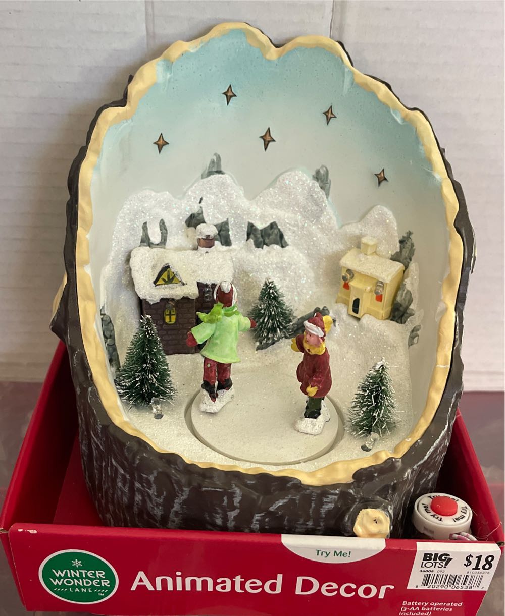 Winter Wonder Lane  ornament collectible - Main Image 2