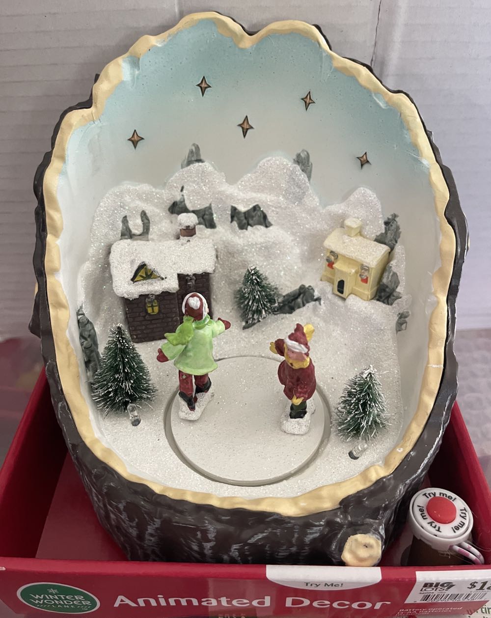 Winter Wonder Lane  ornament collectible - Main Image 3