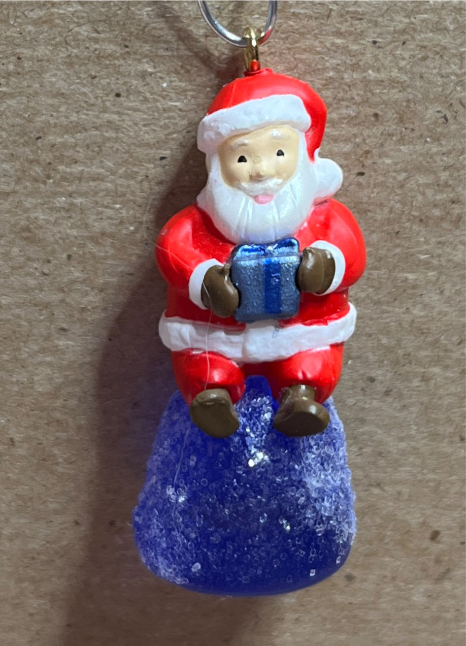 Sweet Li’l Santa - Gumdrop Cuties (Miniature) ornament collectible [Barcode 763795247981] - Main Image 3