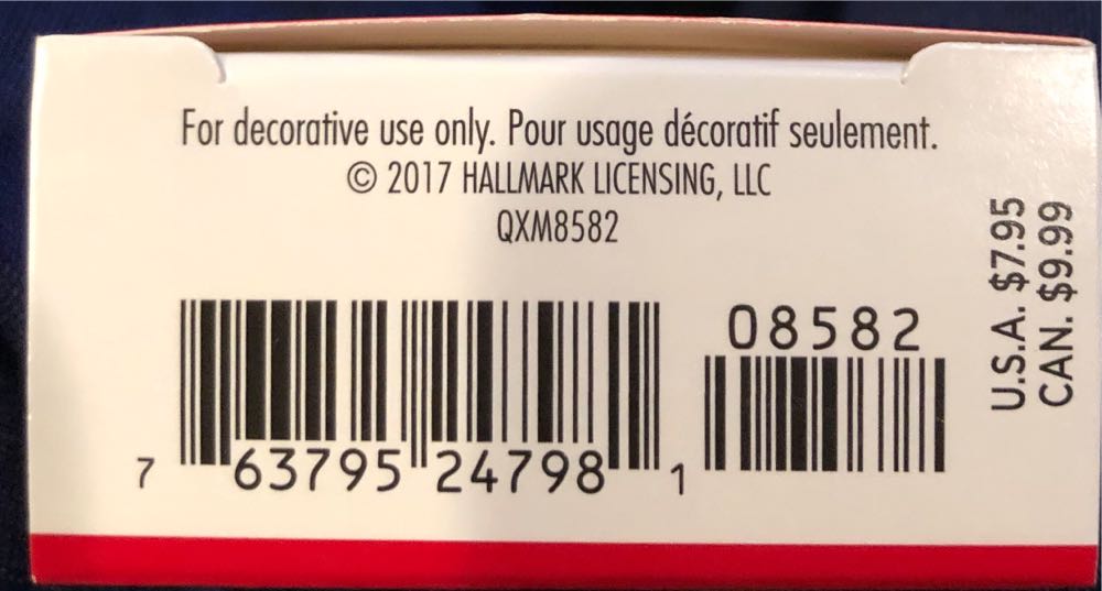 Sweet Li’l Santa - Gumdrop Cuties (Miniature) ornament collectible [Barcode 763795247981] - Main Image 4