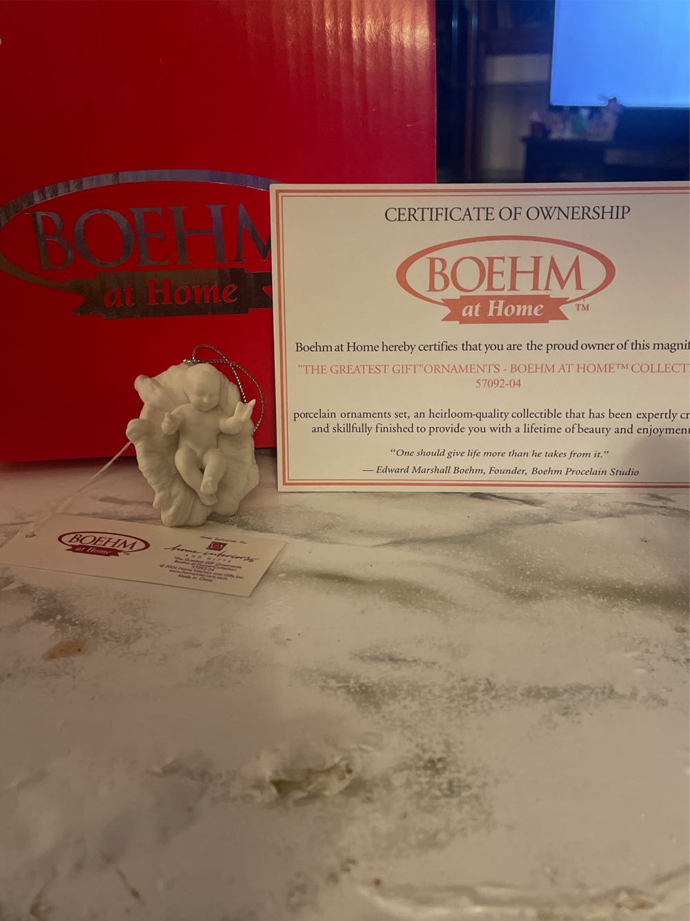 The Greatest Gift - Greatest gift ornament collectible - Main Image 2