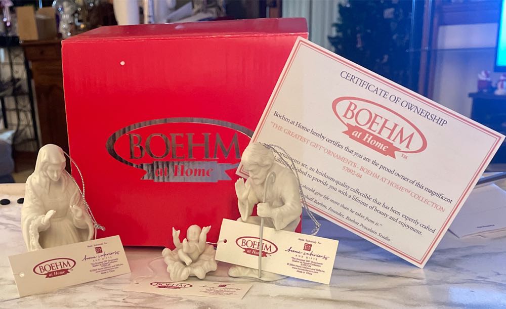 The Greatest Gift - Greatest gift ornament collectible - Main Image 3