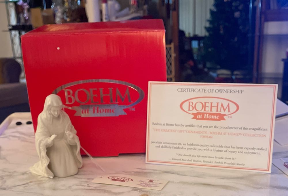 The Greatest Gift - Greatest gift ornament collectible - Main Image 4