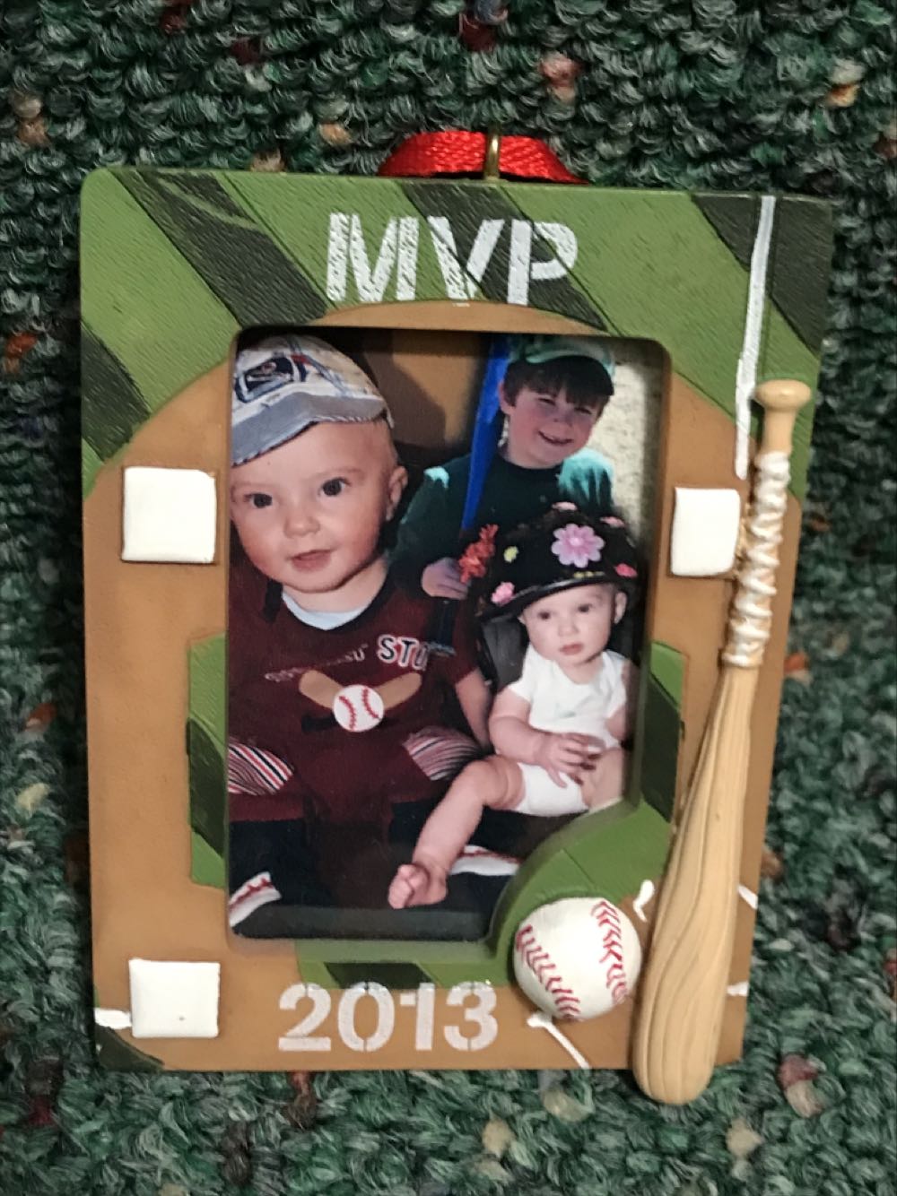 2013 MVP Photo Frame  (Baseball: PhotoFame) ornament collectible - Main Image 1