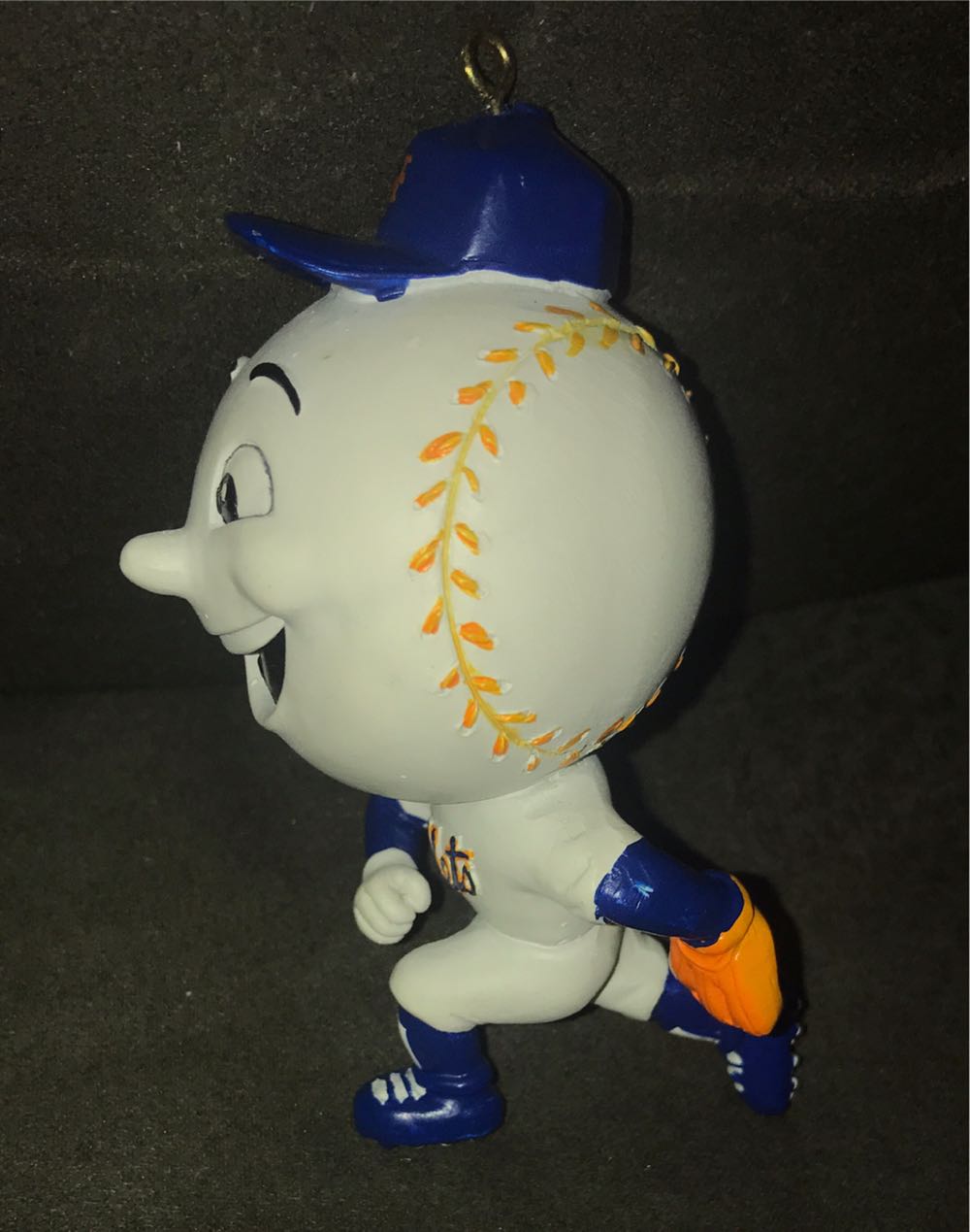 Mr. Met  (Baseball: New York Mets) ornament collectible - Main Image 2