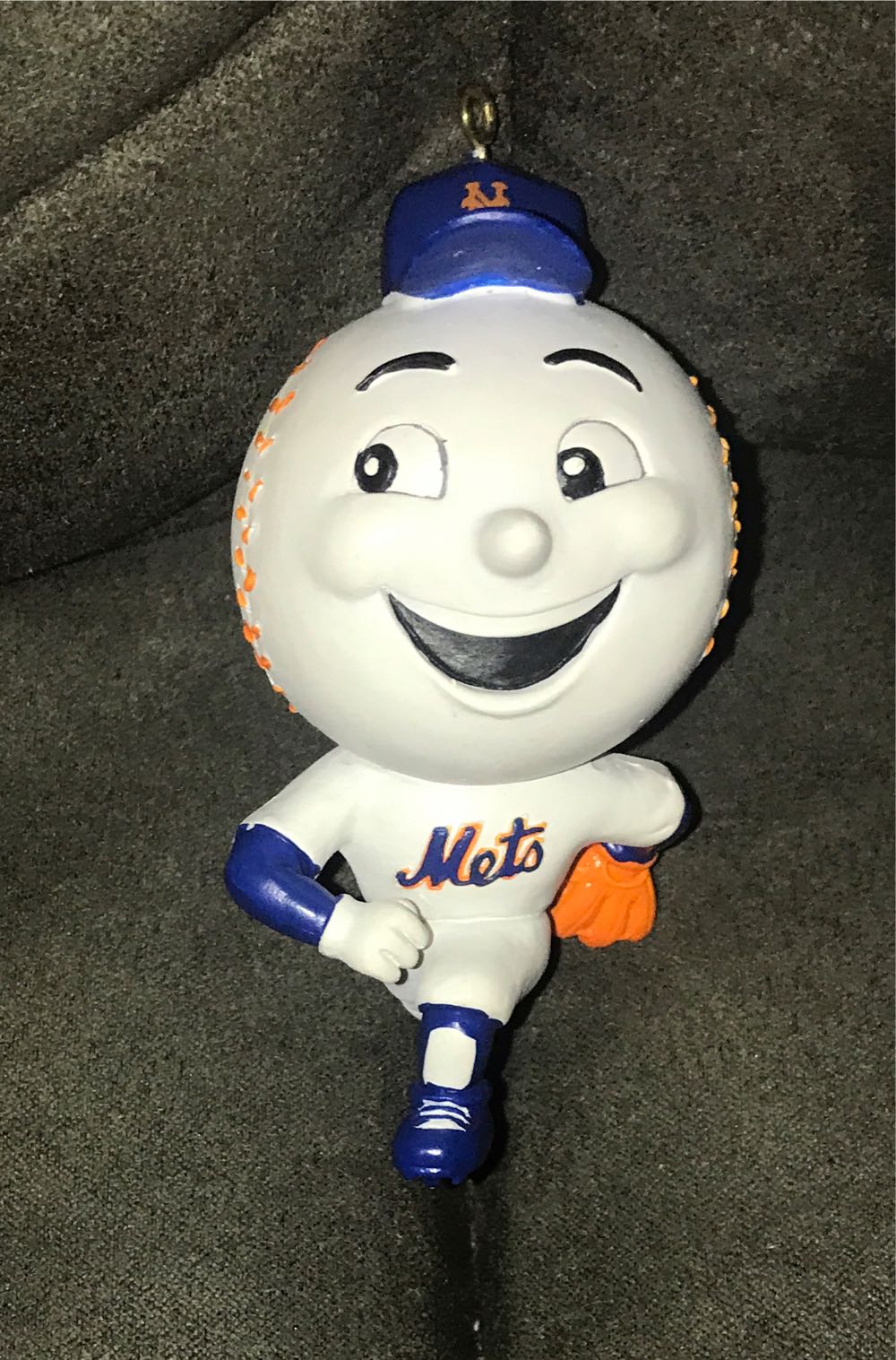Mr. Met  (Baseball: New York Mets) ornament collectible - Main Image 3