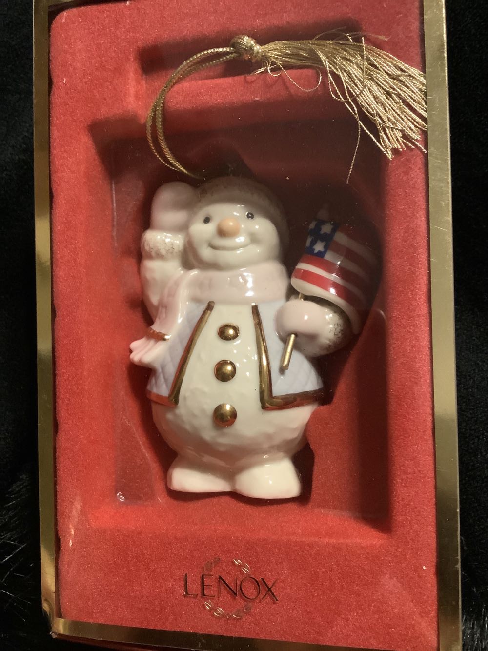 Jim Shore America / American Santa (2)