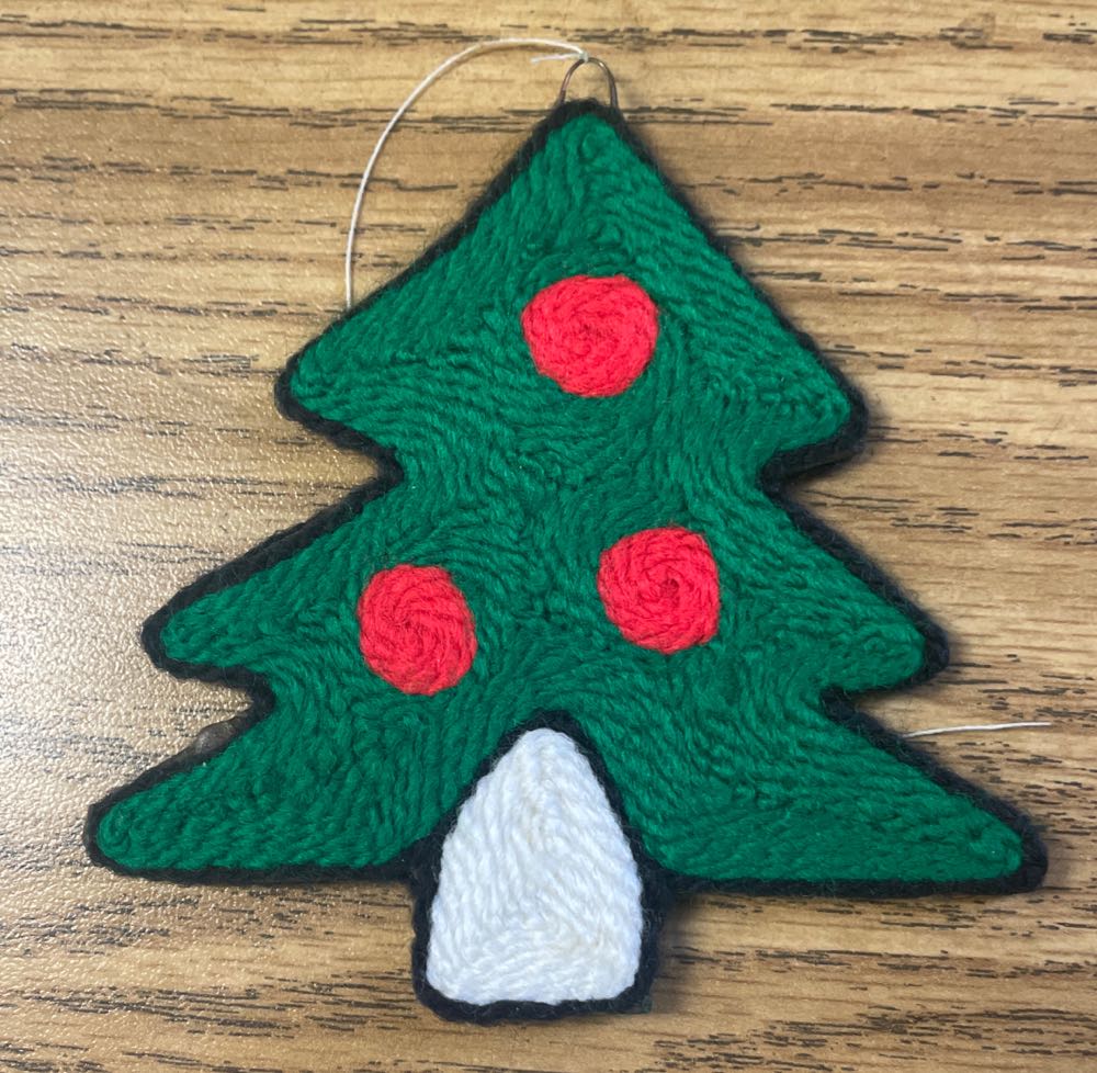 Huichol - Christmas Tree - Tree (Huichol) ornament collectible - Main Image 2