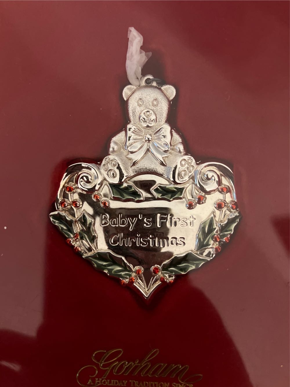 Red Flag Nutcracker 30cm