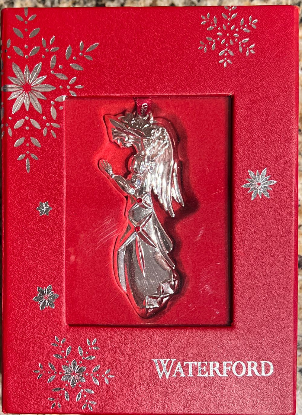 Waterford 2017 Annual Angel Ornament  ornament collectible - Main Image 2