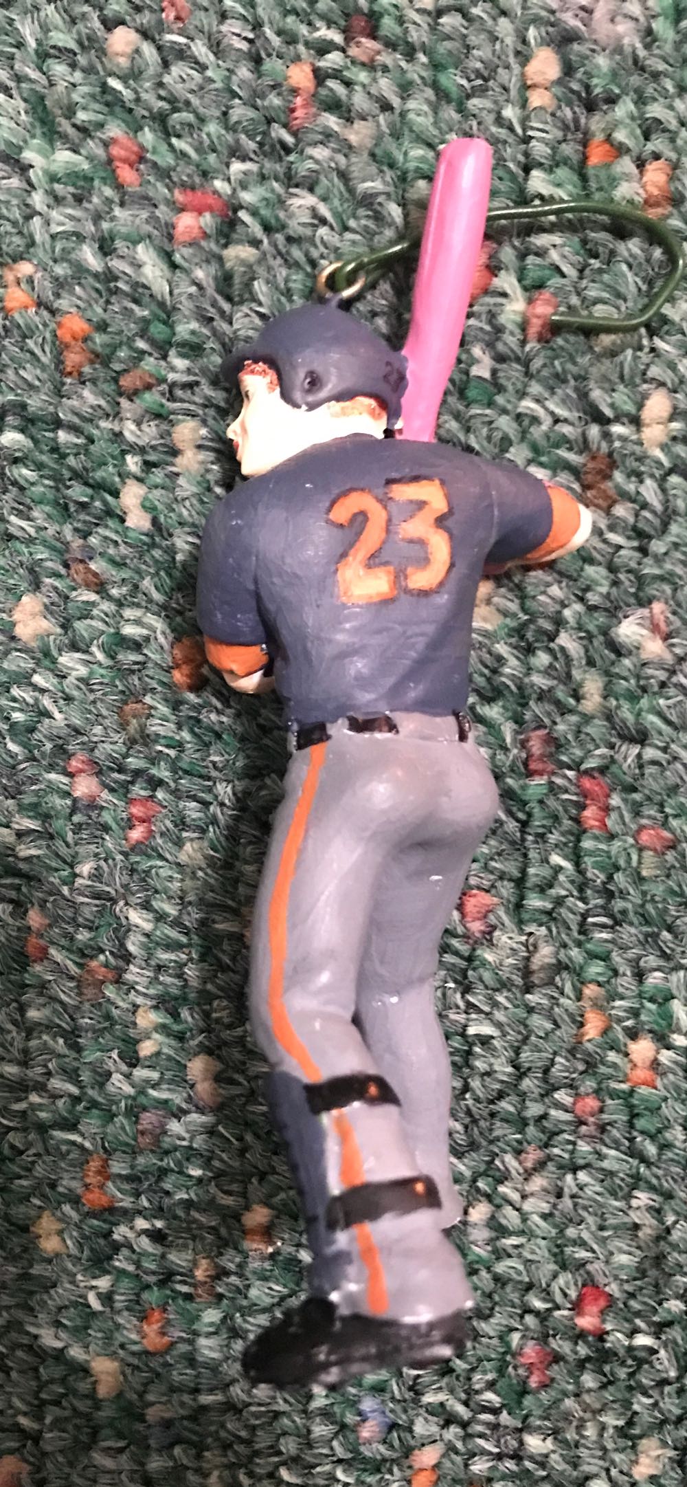 Me (Justin) As A Dutchess County Knight  (Baseball: Personalized) ornament collectible - Main Image 2