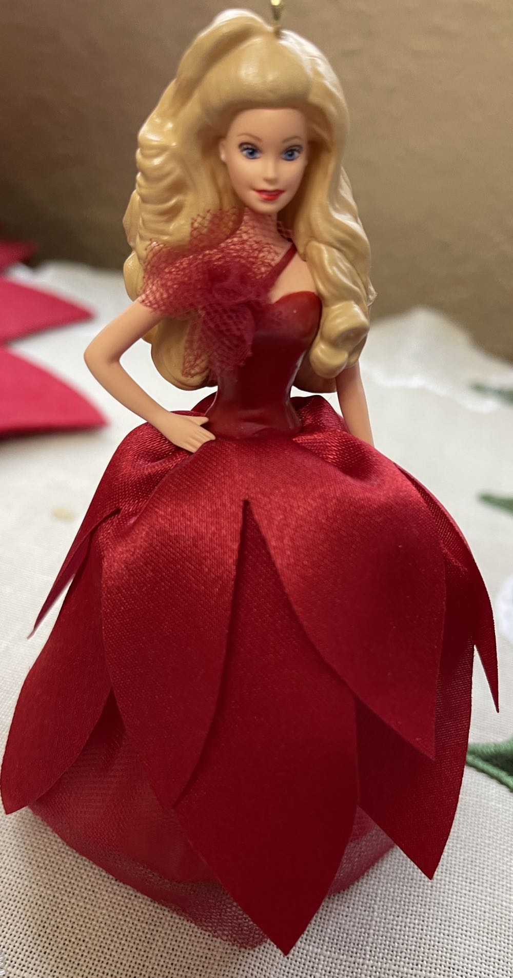 Holiday Barbie Ornament - Holiday Barbie Ornament Series (Baribe) ornament collectible - Main Image 1