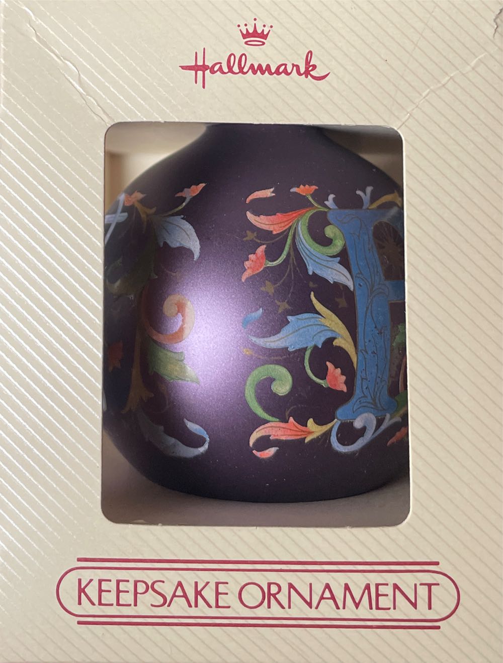 A Savior Is Born - Nativity (Glass Ball) ornament collectible - Main Image 4