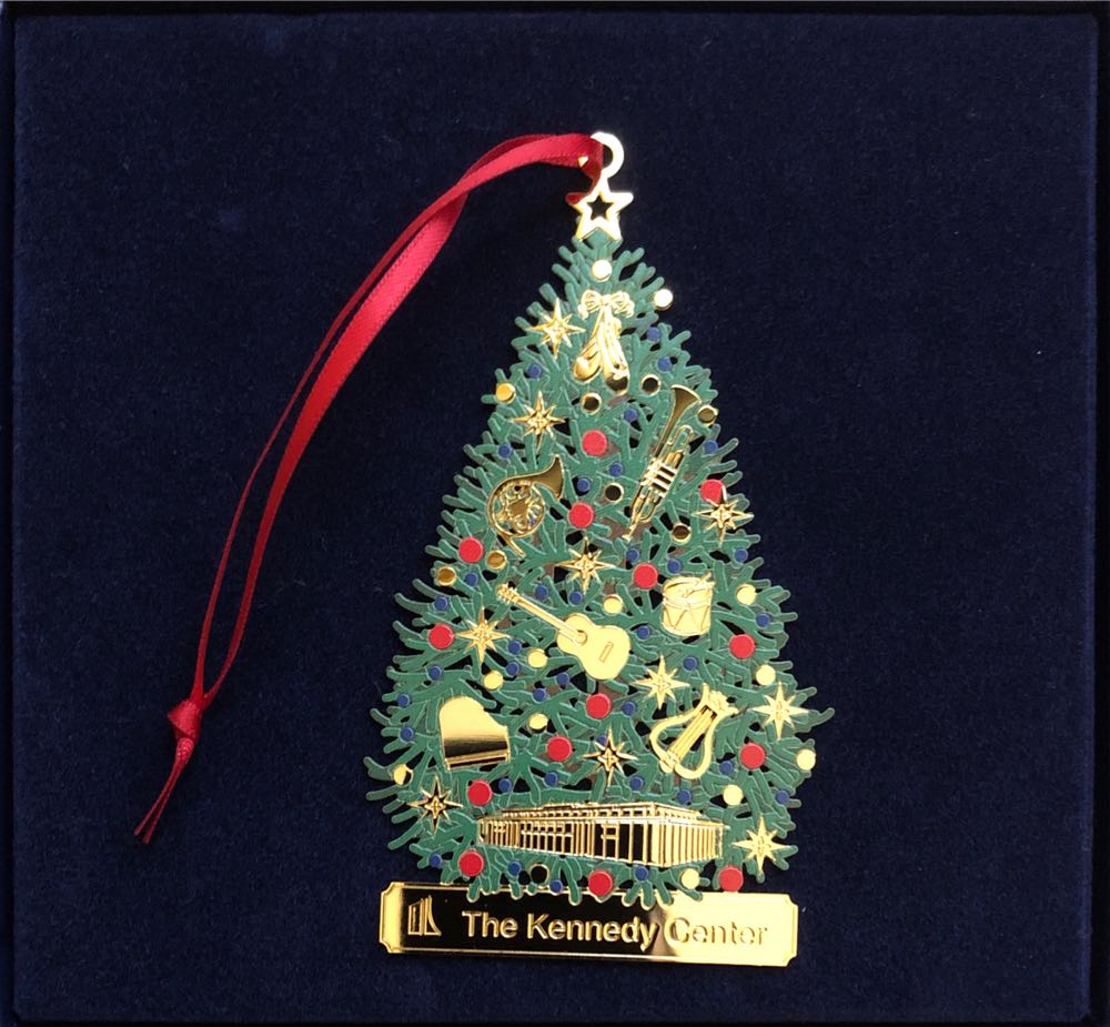 The Kennedy Center Ornement Music Tree  ornament collectible - Main Image 1