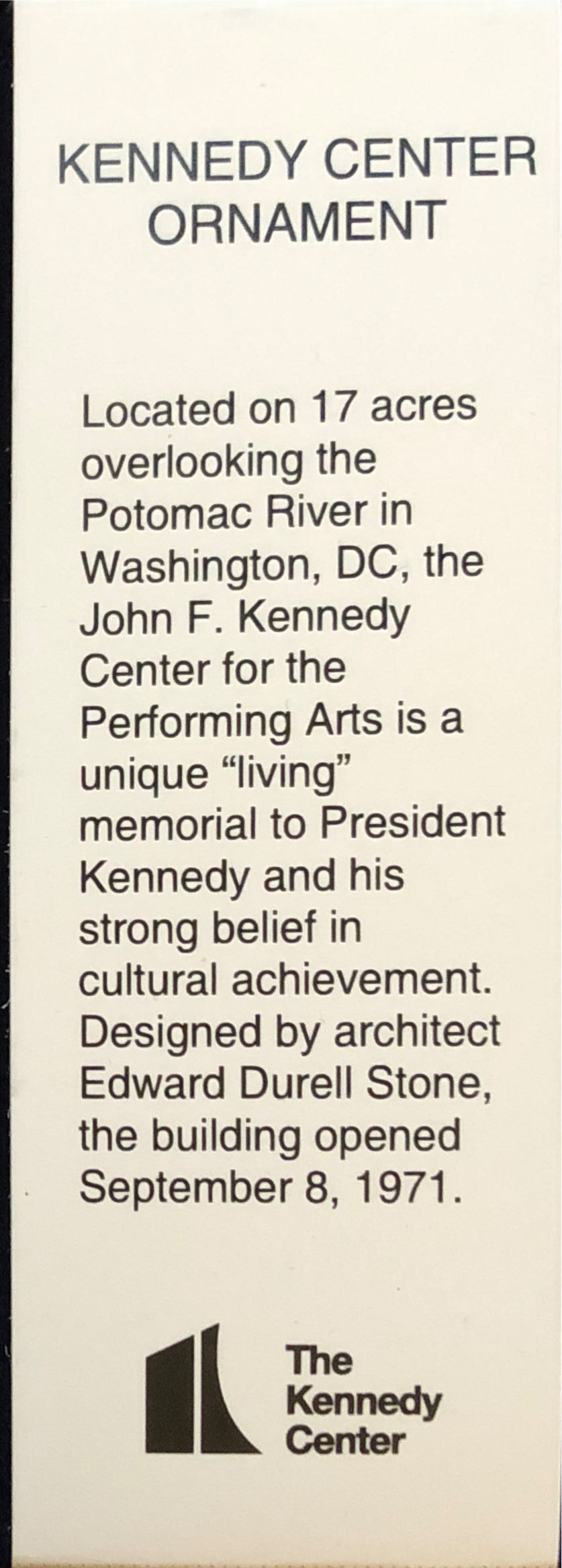 The Kennedy Center Ornement Music Tree  ornament collectible - Main Image 3