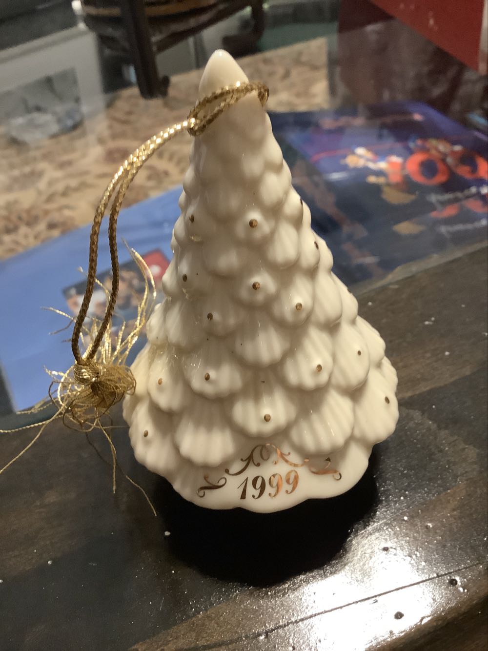 Red And Blue Spear Nutcracker 25cm