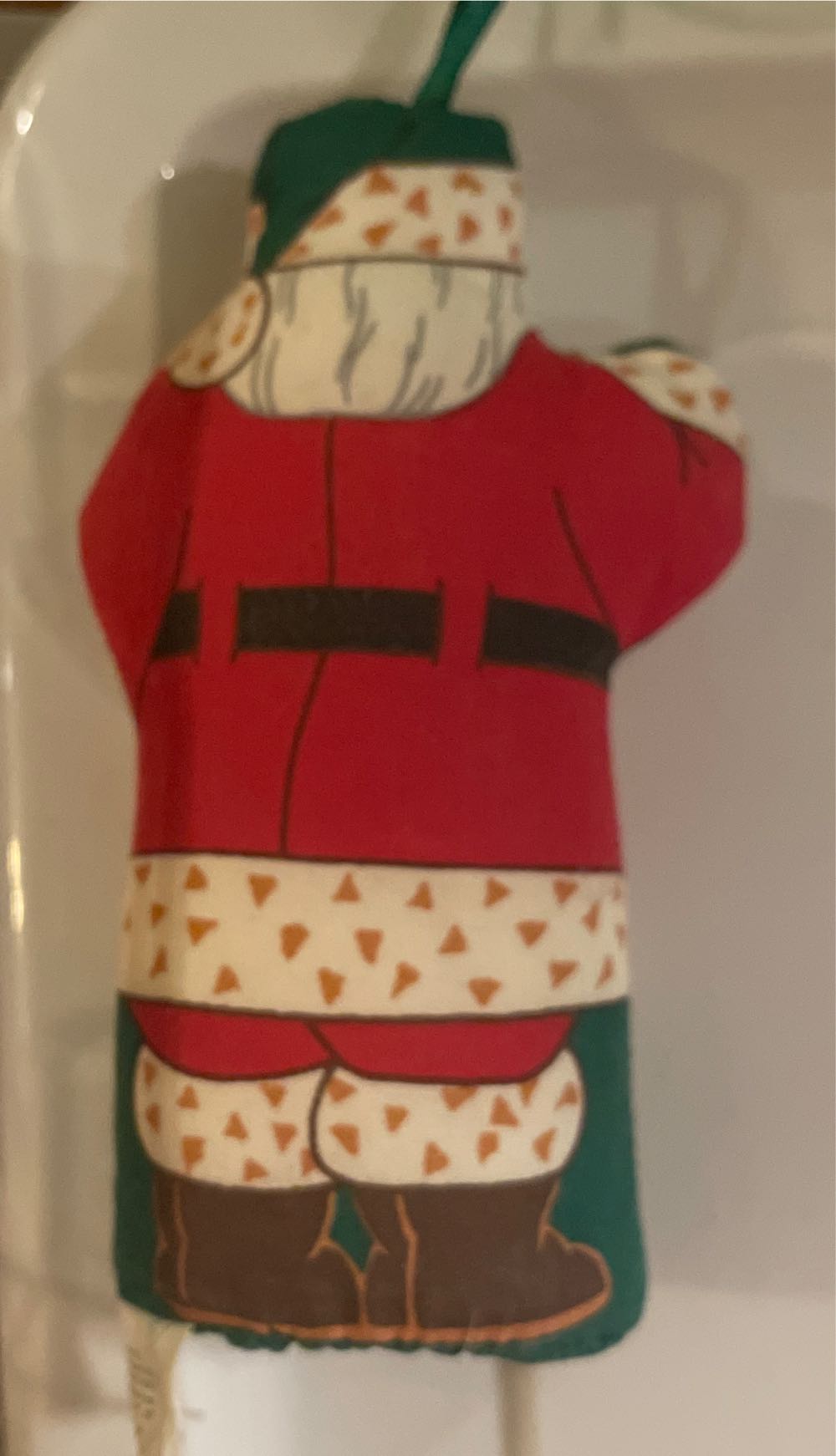 Tree - Trimmer - 1991 - Santa With Gifts - Santa (Tree-trimmer Collection) ornament collectible - Main Image 2