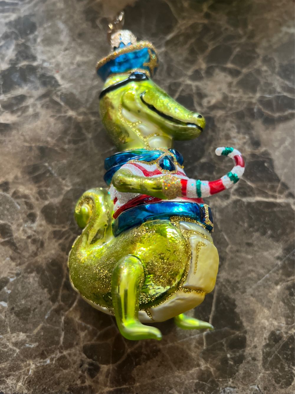 Sailor Gator  ornament collectible - Main Image 2
