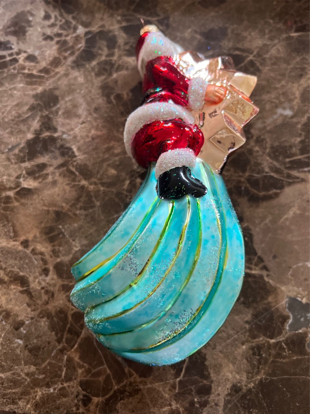 Star Ride Santa  ornament collectible - Main Image 2