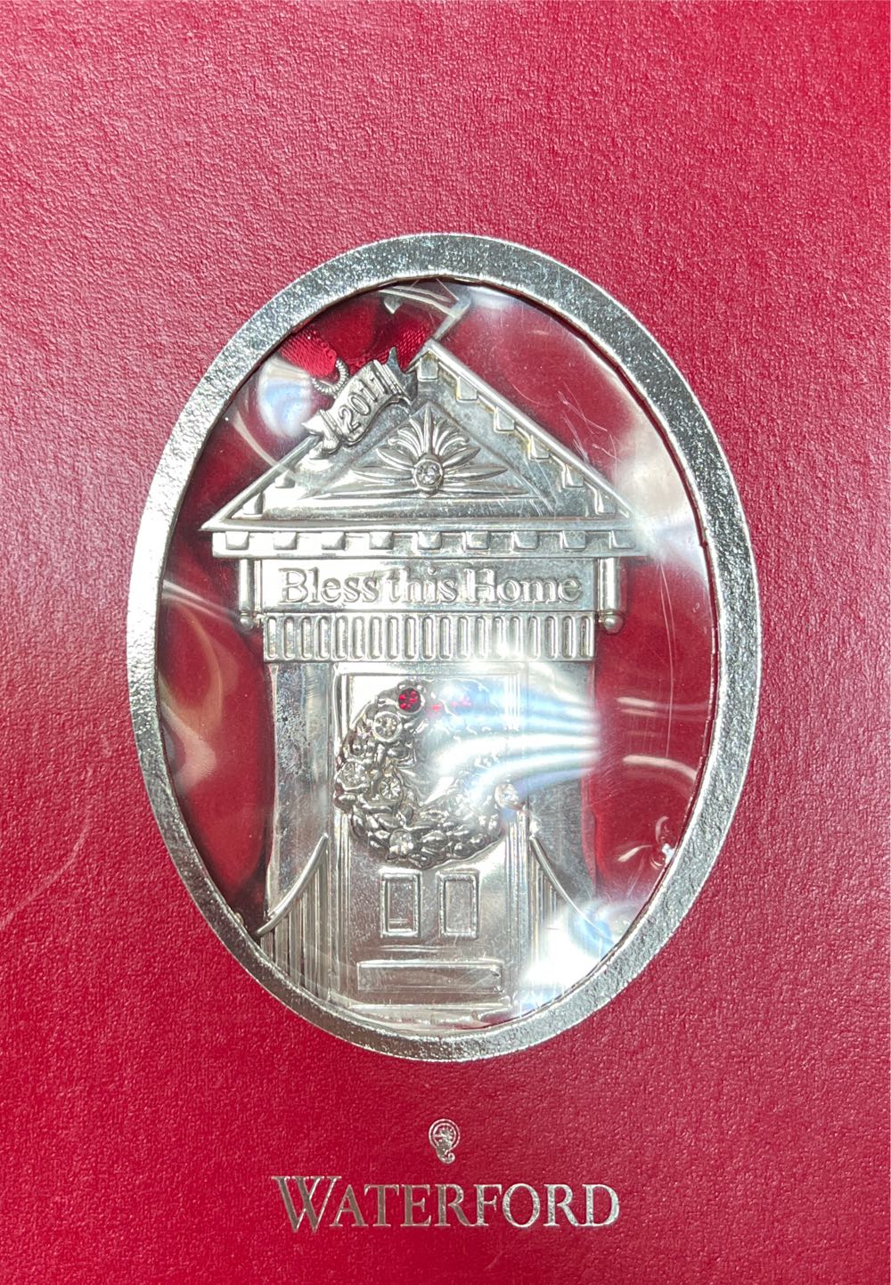 Blue’s Clues Magenta Decoupage Ornament