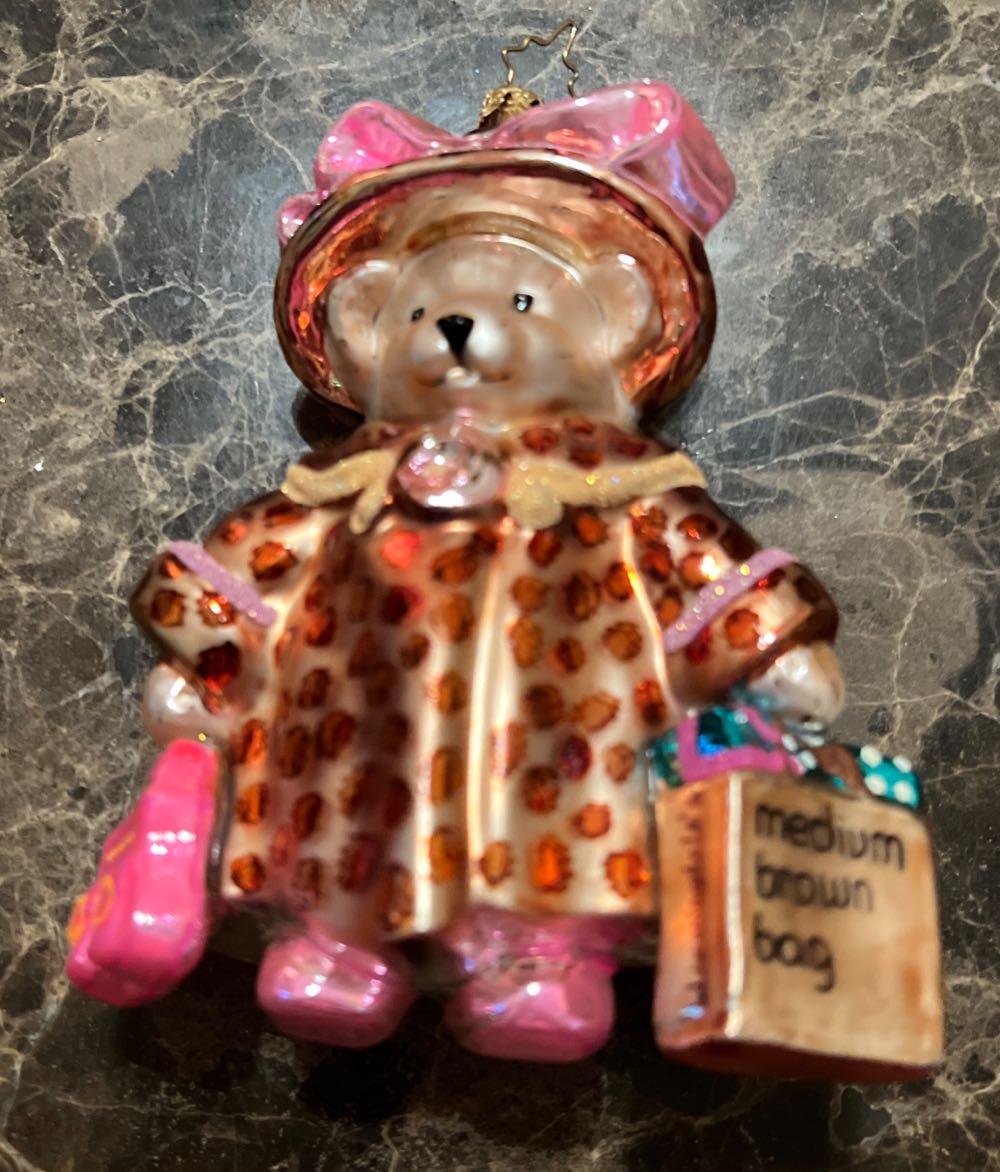 2021 Snowman Holding Presents