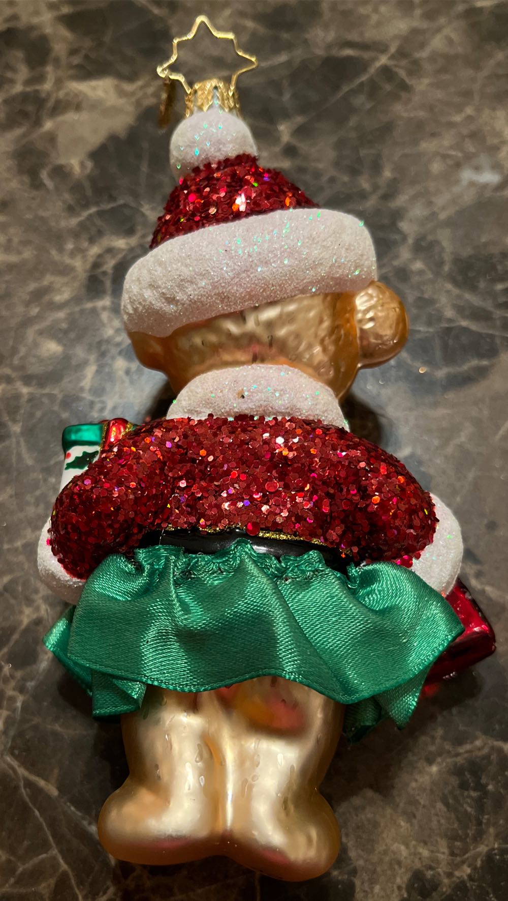 Muffy Ready To Celebrate - Muffy VanderBear ornament collectible - Main Image 2