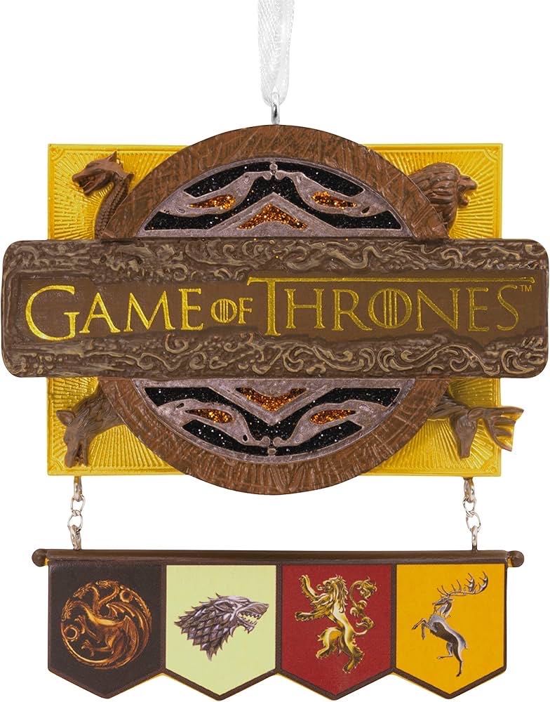 Game Of Thrones - Game Of Thrones ornament collectible [Barcode 763795791064] - Main Image 2