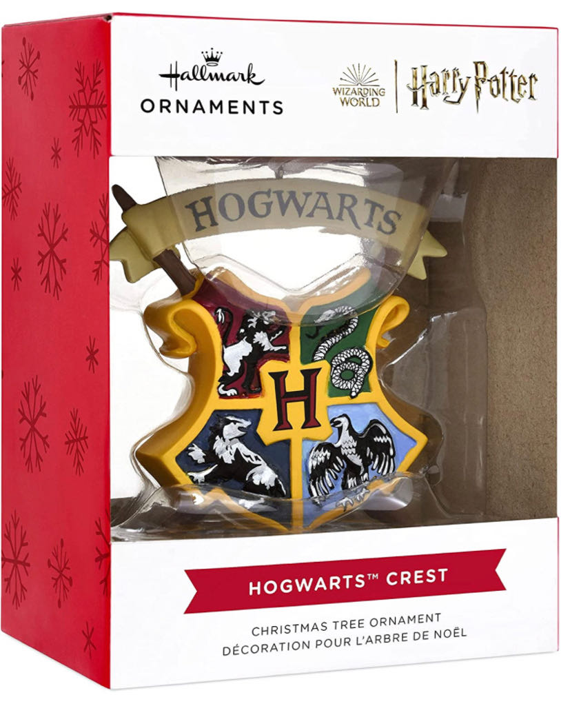 Harry Potter - Hogwarts Crest - Wizarding World Of Harry Potter (Movie) ornament collectible [Barcode 763795714049] - Main Image 2
