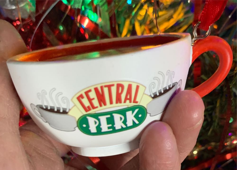 Santa In Glitter Dome