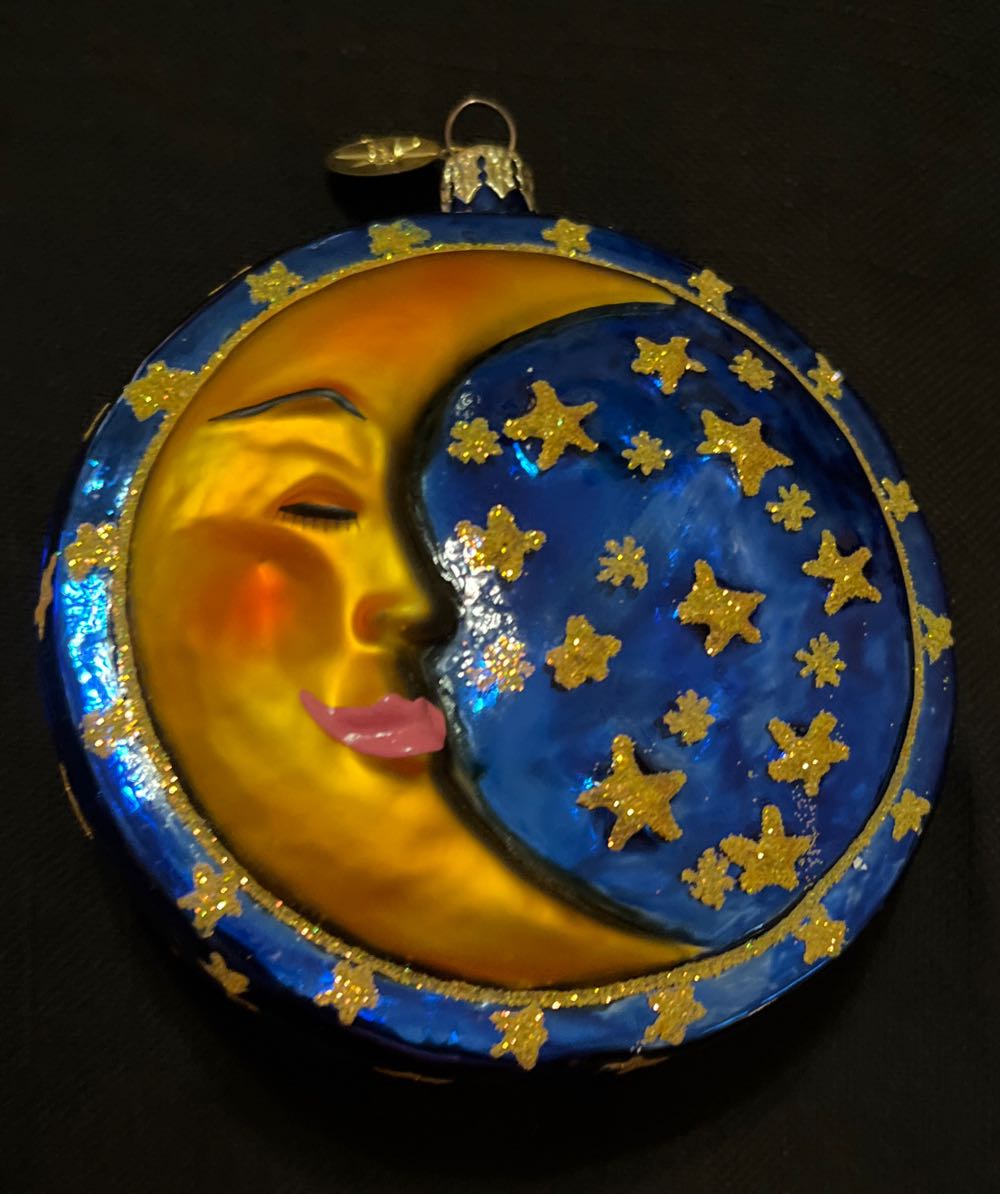 Sun And Moon  ornament collectible - Main Image 2