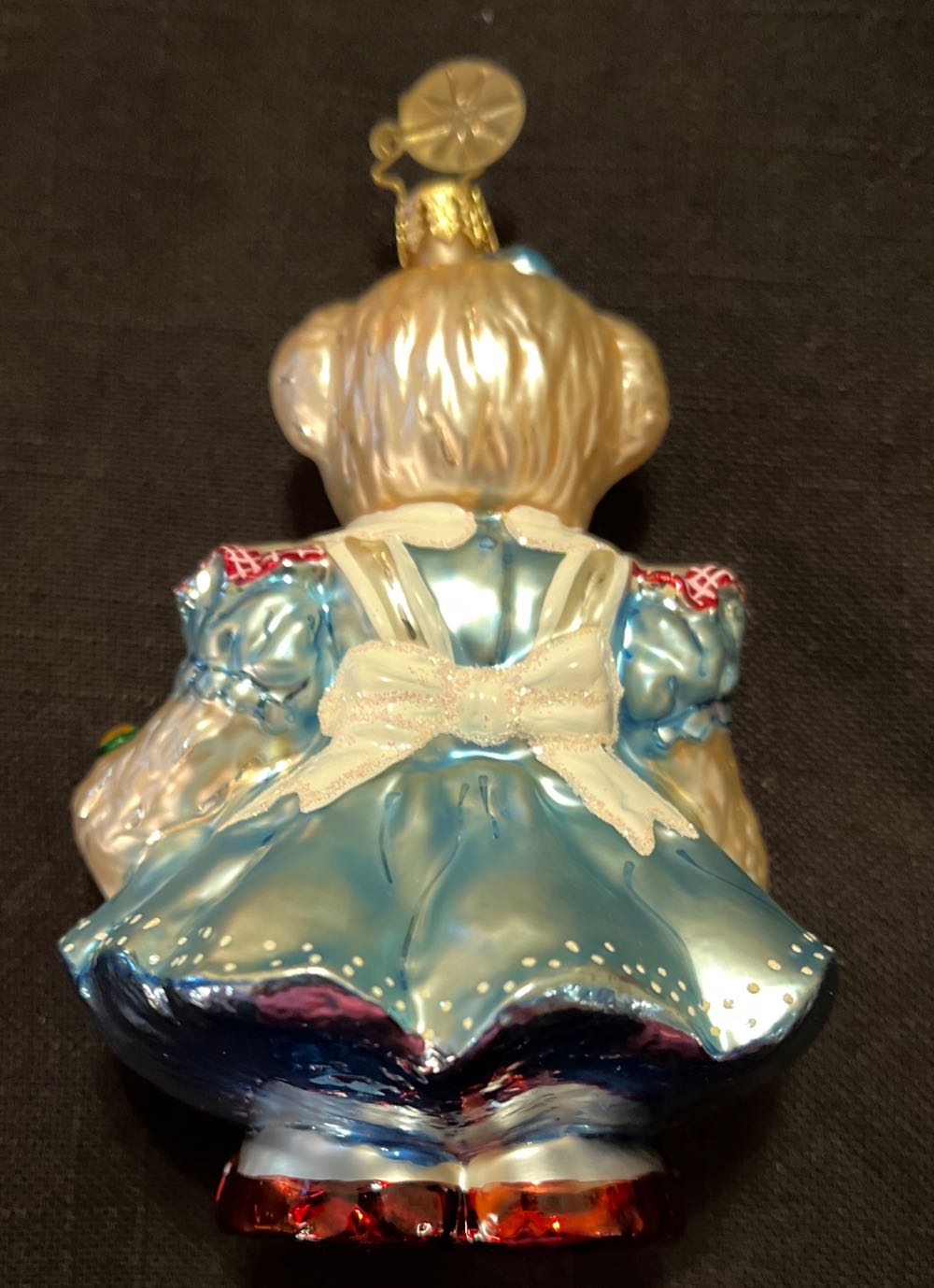 Muffy Drink Me - Muffy VanderBear ornament collectible - Main Image 2