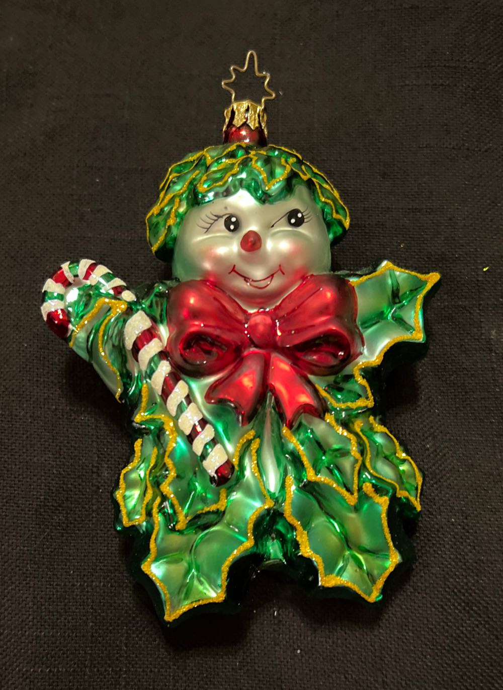 Cookie Cutter - Green Metal Handle - Lion