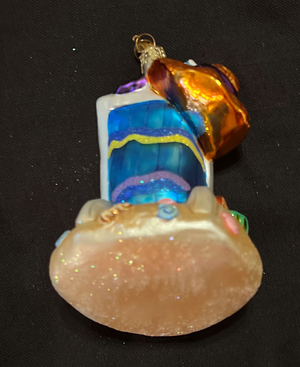 Beach Chair  ornament collectible - Main Image 2