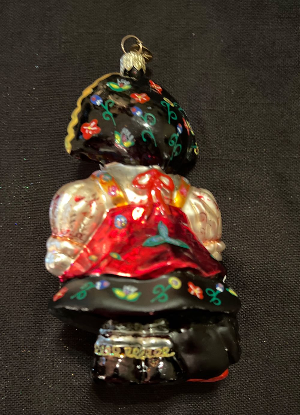 Muffy Senorita  ornament collectible - Main Image 2