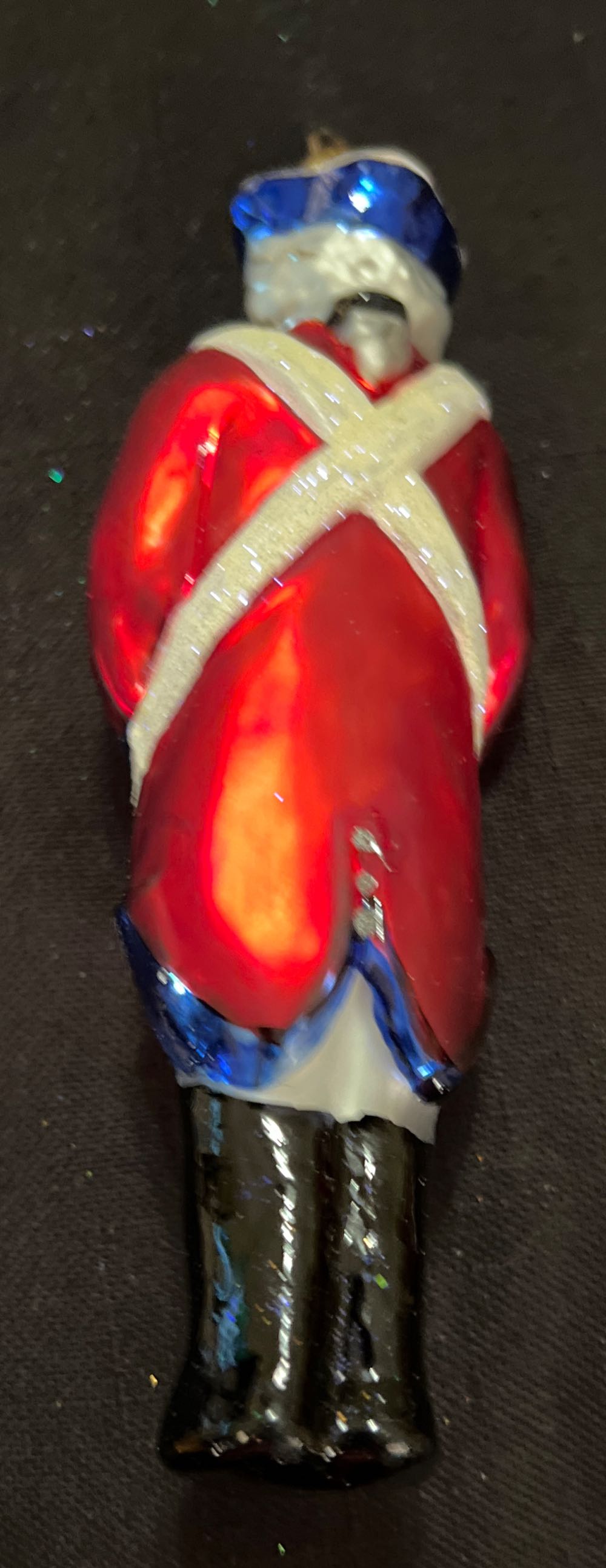 Patriotic Drummer  ornament collectible - Main Image 2