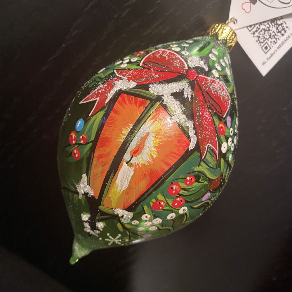 Lantern  ornament collectible - Main Image 1
