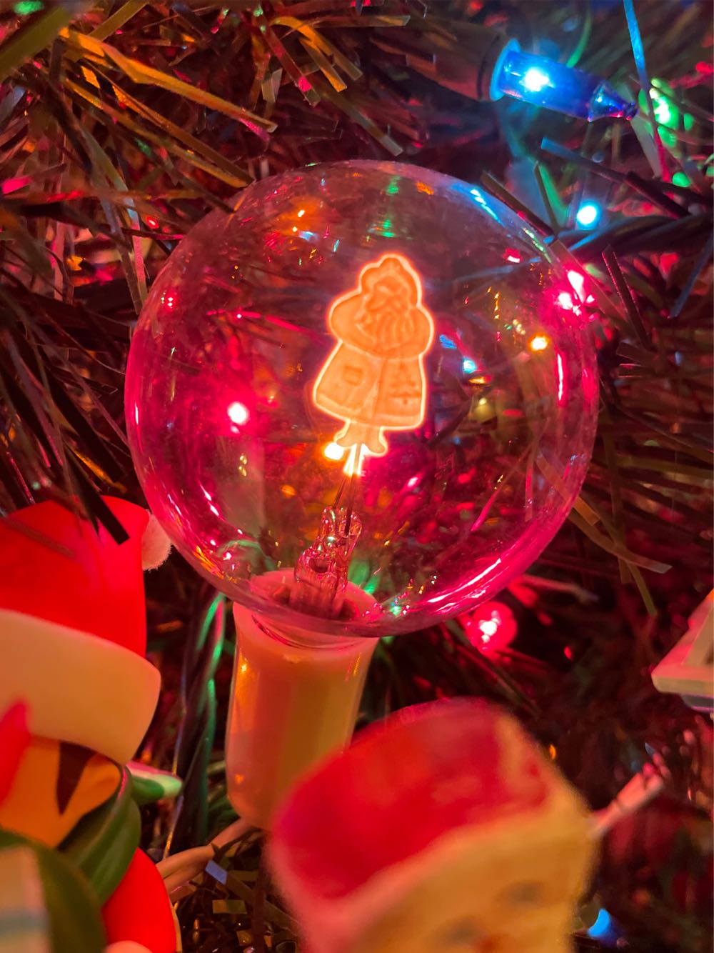 Belsnickle Lights - Golden Glow Of Christmas Past (Lights) ornament collectible - Main Image 2